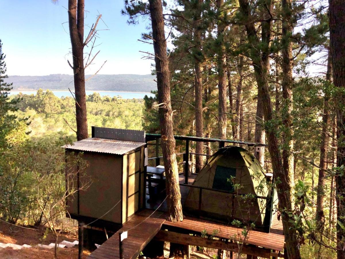 Eagles' Call Cottages&Tent Wildernis Esterno foto